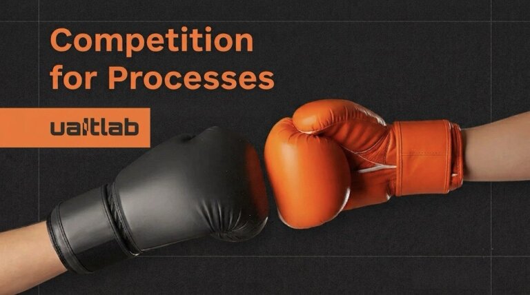 Process Competition in E-Commerce Website Development