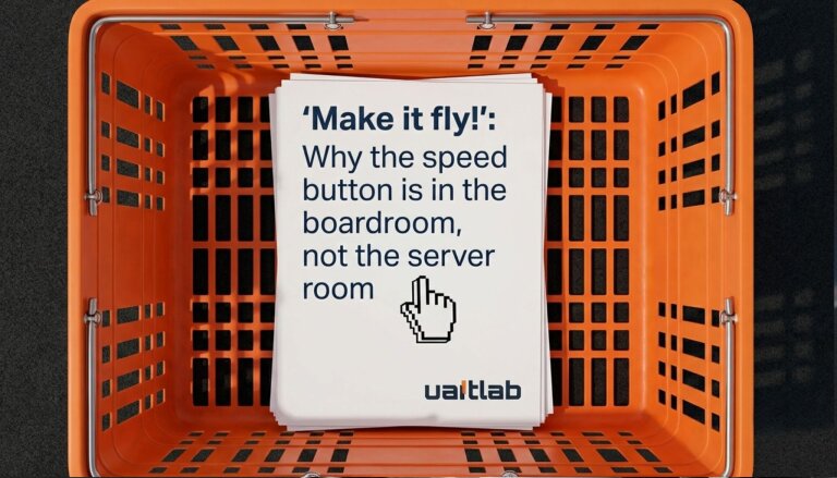 Why Website Speed Is a Business Decision, Not Just a Coding Problem